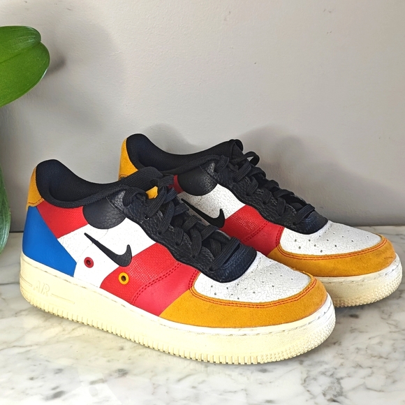 Nike Air Force 1 Low Premium 'Uptowns" | Size 7M / 8.5W - Picture 3 of 14